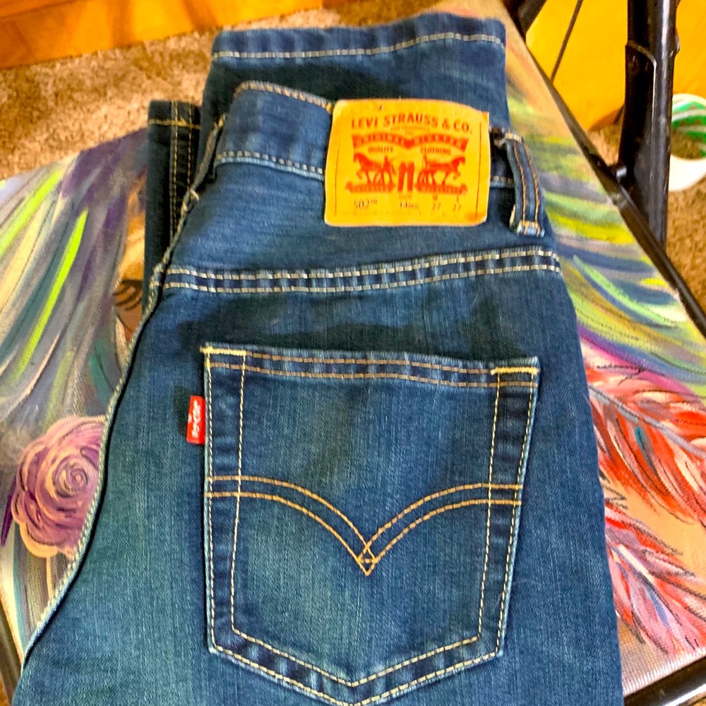 502 Levi’s regular taper Jean